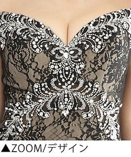 IRMA/イルマ/11044/ミニドレス/ビジュードレス/オフショル/ワンピース