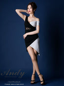 AndybyGLAMOROUS/ナイトドレス/ワンピース/ドレス/キャバドレス/パーティ/GMS-V337