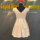 ROBEdeFLEURS｜fm800/ナイトドレス/キャバドレス/ワンカラー/ワンピース/ドレス/フレアスカート/パーティドレス/TQ-3