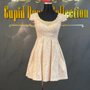 ROBEdeFLEURS｜fm800/ナイトドレス/キャバドレス/ワンカラー/ワンピース/ドレス/フレアスカート/パーティドレス/TQ-3