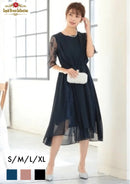 haremode|319104|フォーマルドレス|レース|パーティドレス|ワンピース|結婚式|二次会|お呼ばれ|ナイトドレス