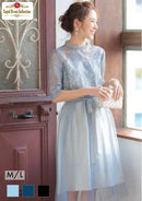 haremod|319099|フォーマルドレス|結婚式|パーティドレス|二次会|セレモニー|ドレス|お呼ばれ|ワンピース