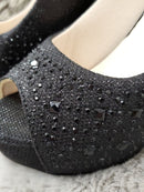 K-23　[3276]　ヒール/パンプス/ビジュー/靴