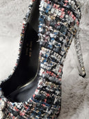 K-6 [815003]　ヒール/パンプス/ビジュー/靴