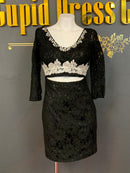 M-18/M-19/ROBEdeFLEURS/GLOSSY/ナイトドレス/キャバドレス/ドレス