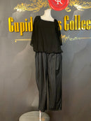 M-205/オールインワン/パンツ/ツーカラー/ビジュードレス/卒園式/入園式/入学式