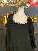 M-205/オールインワン/パンツ/ツーカラー/ビジュードレス/卒園式/入園式/入学式