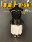 M-245/ナイトドレス/キャバドレス/ドレス/ミニ/ワンピース