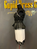 M-245/ナイトドレス/キャバドレス/ドレス/ミニ/ワンピース