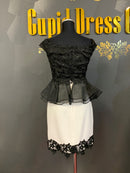 M-245/ナイトドレス/キャバドレス/ドレス/ミニ/ワンピース