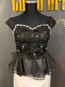 M-245/ナイトドレス/キャバドレス/ドレス/ミニ/ワンピース