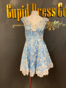 M-39/ROBEdeFLEURS/ナイトドレス/キャバドレス/ドレス/ワンピース/ミニ