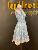 M-39/ROBEdeFLEURS/ナイトドレス/キャバドレス/ドレス/ワンピース/ミニ