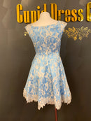 M-39/ROBEdeFLEURS/ナイトドレス/キャバドレス/ドレス/ワンピース/ミニ