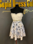 M-46/ナイトドレス/キャバドレス/ドレス/ミニ/ワンピース