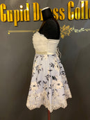 M-46/ナイトドレス/キャバドレス/ドレス/ミニ/ワンピース