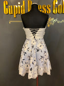 M-46/ナイトドレス/キャバドレス/ドレス/ミニ/ワンピース