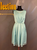 M-83/ワンピース/ミニドレス/ワンカラー/タイトドレス/ネックレス付き