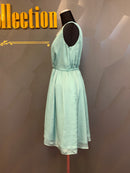 M-83/ワンピース/ミニドレス/ワンカラー/タイトドレス/ネックレス付き