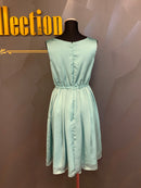 M-83/ワンピース/ミニドレス/ワンカラー/タイトドレス/ネックレス付き