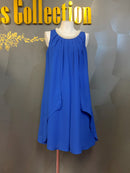 M-92/ワンピース/ミニドレス/ビジュードレス/ワンカラー