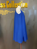 M-92/ワンピース/ミニドレス/ビジュードレス/ワンカラー