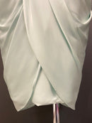 M-99/ワンピース/ツーカラー/ミニドレス/レース/袖ありドレス