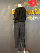 M-205/オールインワン/パンツ/ツーカラー/ビジュードレス/卒園式/入園式/入学式