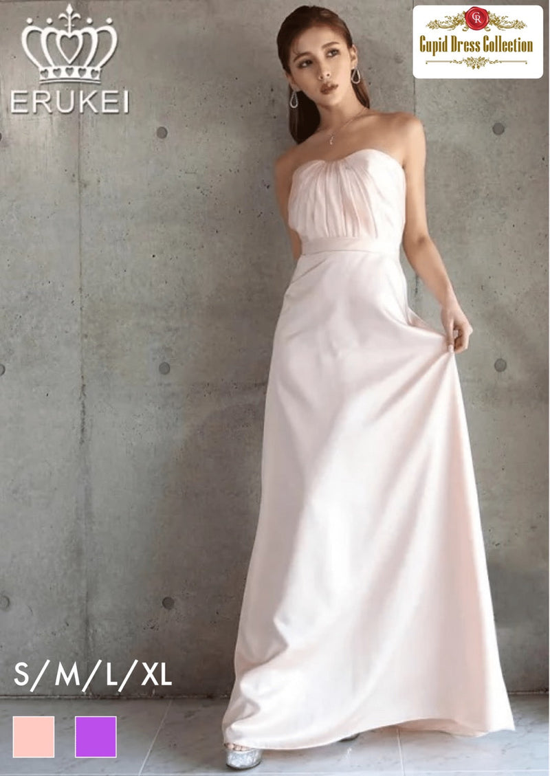 [ロングドレス]ERUKEI|E20004/ナイトドレス/キャバドレス/ドレス/ワンピース/パーティ/結婚式/二次会