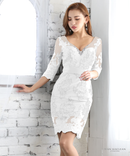 [ミニドレス]JEAN MACLEAN | 15667/ナイトドレス/キャバドレス/ドレス/ミニドレス