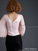 AN-BK158/Andy/トップス/レース/袖あり