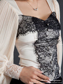 AN-BK158/Andy/トップス/レース/袖あり