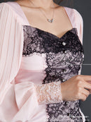 AN-BK158/Andy/トップス/レース/袖あり