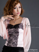 AN-BK158/Andy/トップス/レース/袖あり