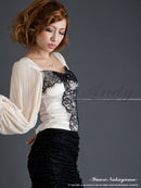 AN-BK158/Andy/トップス/レース/袖あり