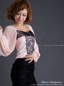 AN-BK158/Andy/トップス/レース/袖あり