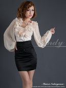 AN-BK159/Andy/トップス/フリル/袖あり