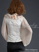 AN-BK159/Andy/トップス/フリル/袖あり