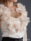 AN-BK159/Andy/トップス/フリル/袖あり