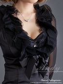 AN-BK160/Andy/トップス/フリル/シースルー