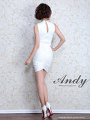 [ワンピースドレス]Andy|AN-OK1494/キャバドレス/ナイトドレス/ワンピース/ドレス/ワンカラー