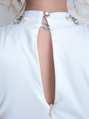 [ワンピースドレス]Andy|AN-OK1494/キャバドレス/ナイトドレス/ワンピース/ドレス/ワンカラー