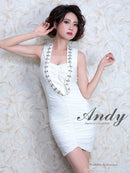 [ワンピースドレス]Andy|AN-OK1494/キャバドレス/ナイトドレス/ワンピース/ドレス/ワンカラー