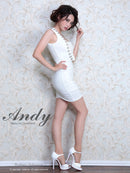 [ワンピースドレス]Andy|AN-OK1494/キャバドレス/ナイトドレス/ワンピース/ドレス/ワンカラー