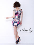 AN-OK1504/Andy/ナイトドレス/キャバドレス/ドレス/ワンピース/ミニ/パーティドレス