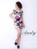 AN-OK1504/Andy/ナイトドレス/キャバドレス/ドレス/ワンピース/ミニ/パーティドレス