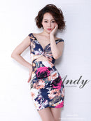 AN-OK1504/Andy/ナイトドレス/キャバドレス/ドレス/ワンピース/ミニ/パーティドレス