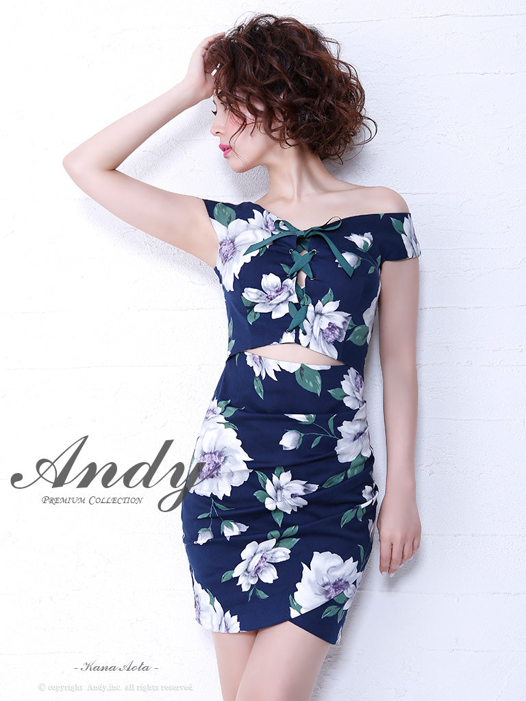 AN-OK1534/Andy/ナイトドレス/キャバドレス/ドレス/ワンピース/ミニ/パーティドレス