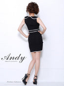 AN-OK1551/Andy/ナイトドレス/キャバドレス/ドレス/ワンピース/リボンベルト