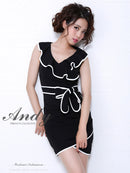 AN-OK1551/Andy/ナイトドレス/キャバドレス/ドレス/ワンピース/リボンベルト